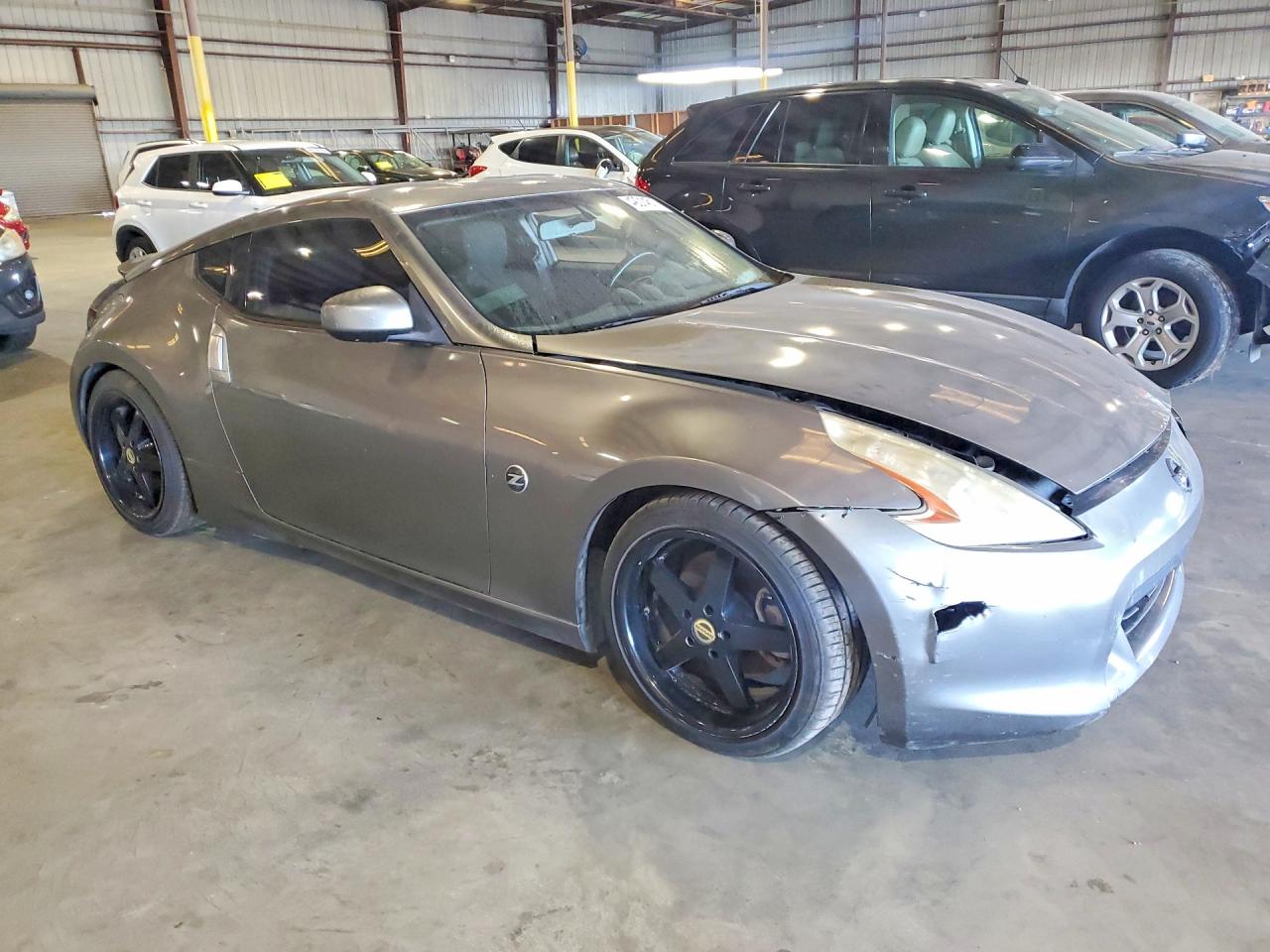 2011 Nissan 370z VIN JN1AZ4EH4BM550445 photo 4