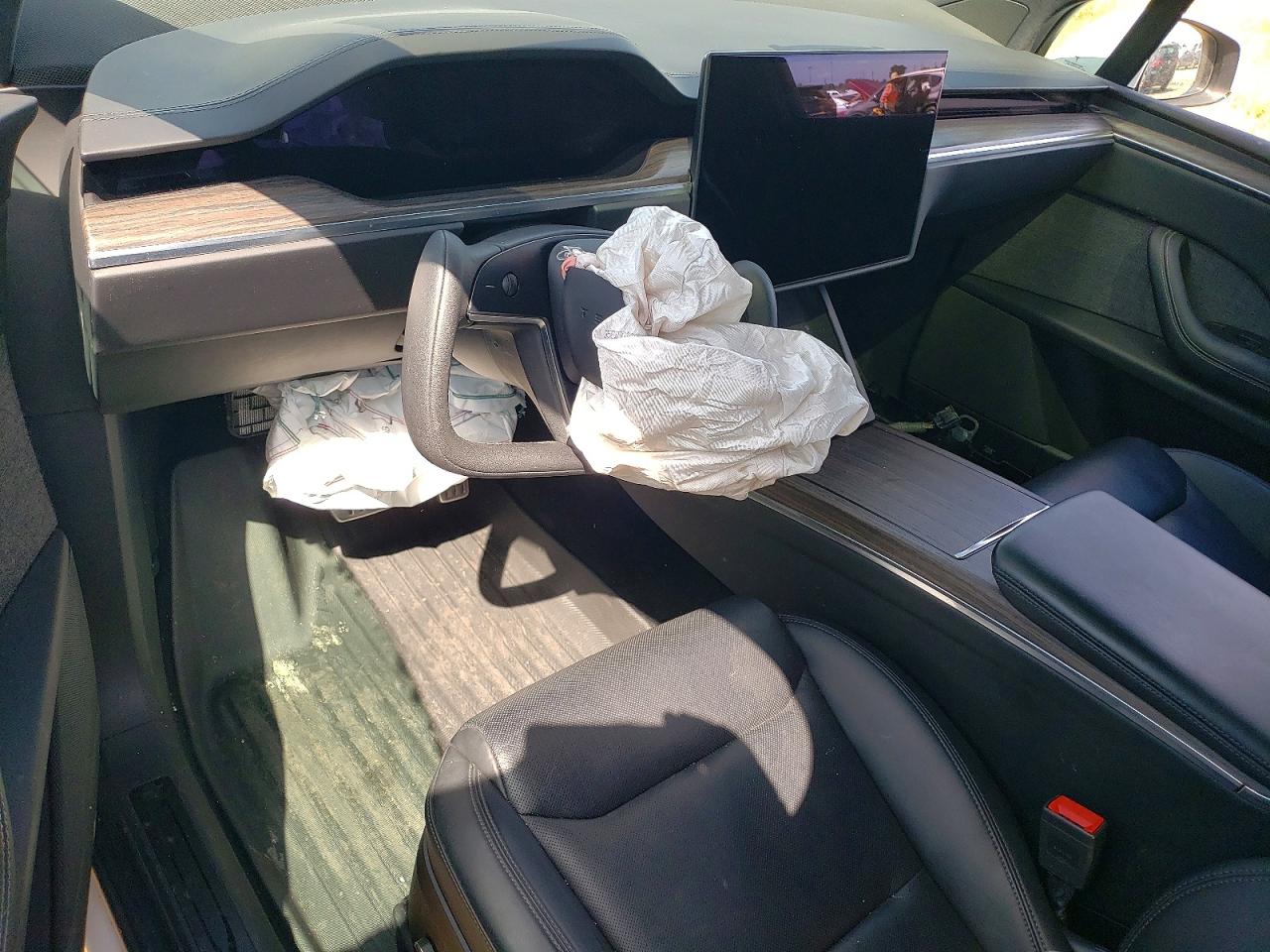 2022 Tesla Model x VIN 7SAXCDE55NF339480 photo 8