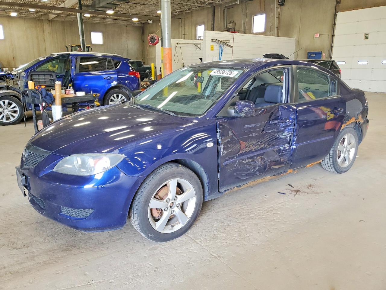 2005 Mazda 3 VIN JM1BK32F851348958 photo 1