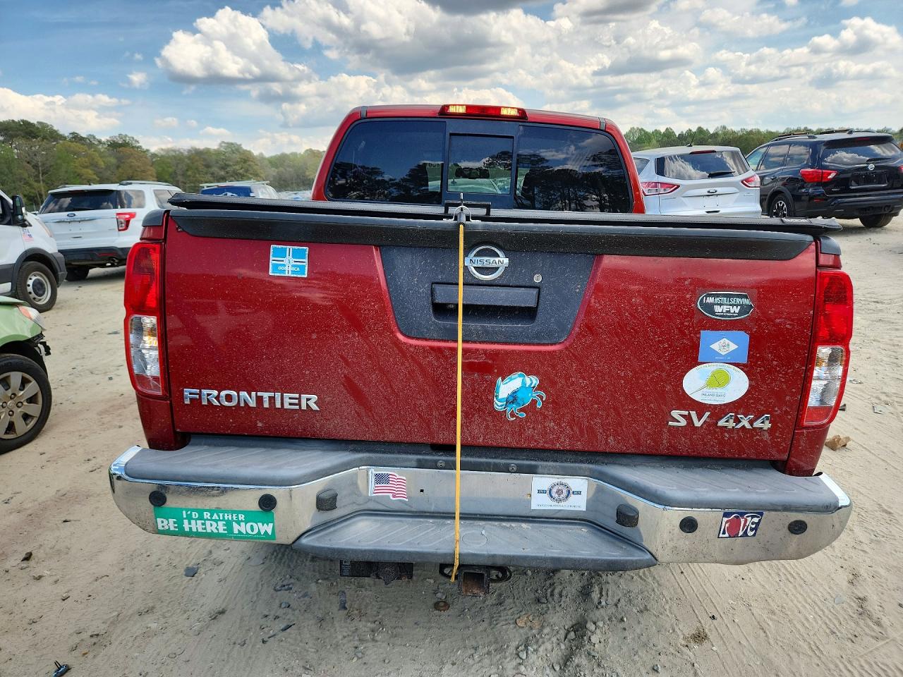 2016 Nissan Frontier VIN 1N6AD0EV3GN774847 photo 6