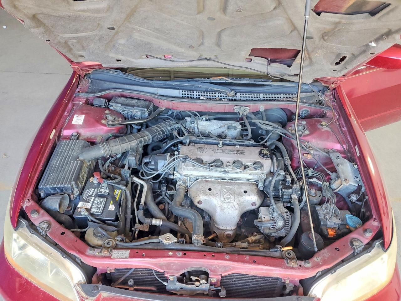 2001 Honda Accord VIN 1HGCG56631A068534 photo 11