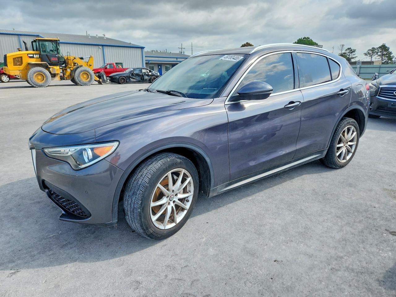 2018 Alfa Stelvio VIN ZASFAKBN6J7B60007 photo 1