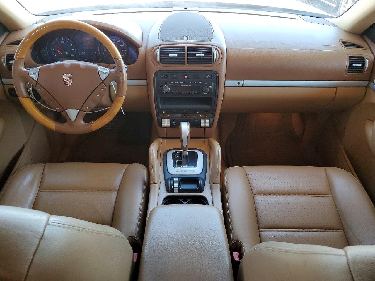 2004 PORSCHE Cayenne VIN WP1AA29P24LA21092 photo 8