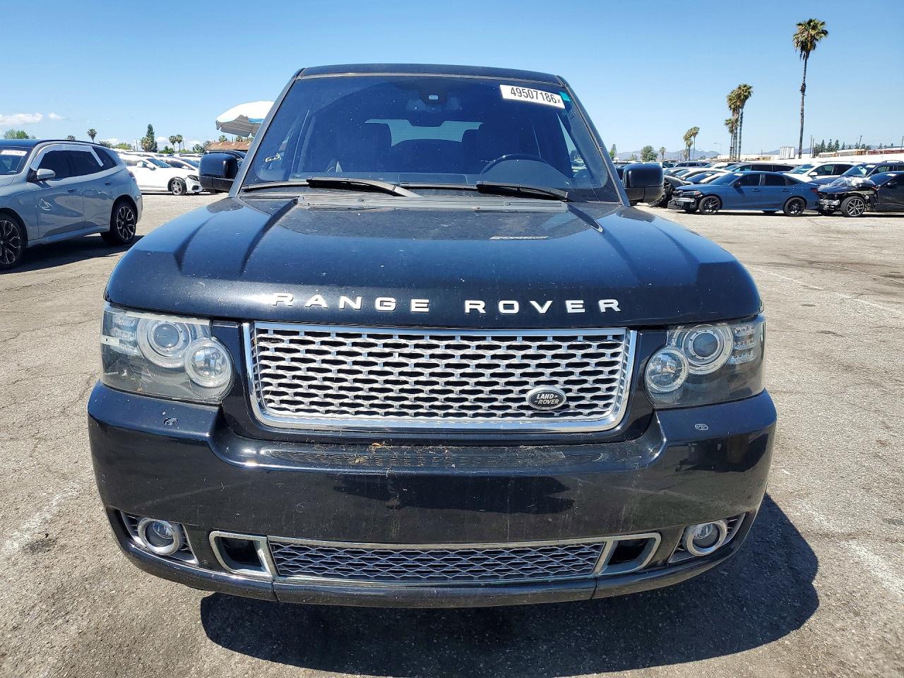 2012 Land Rangerover VIN SALMP1E40CA376137 photo 5