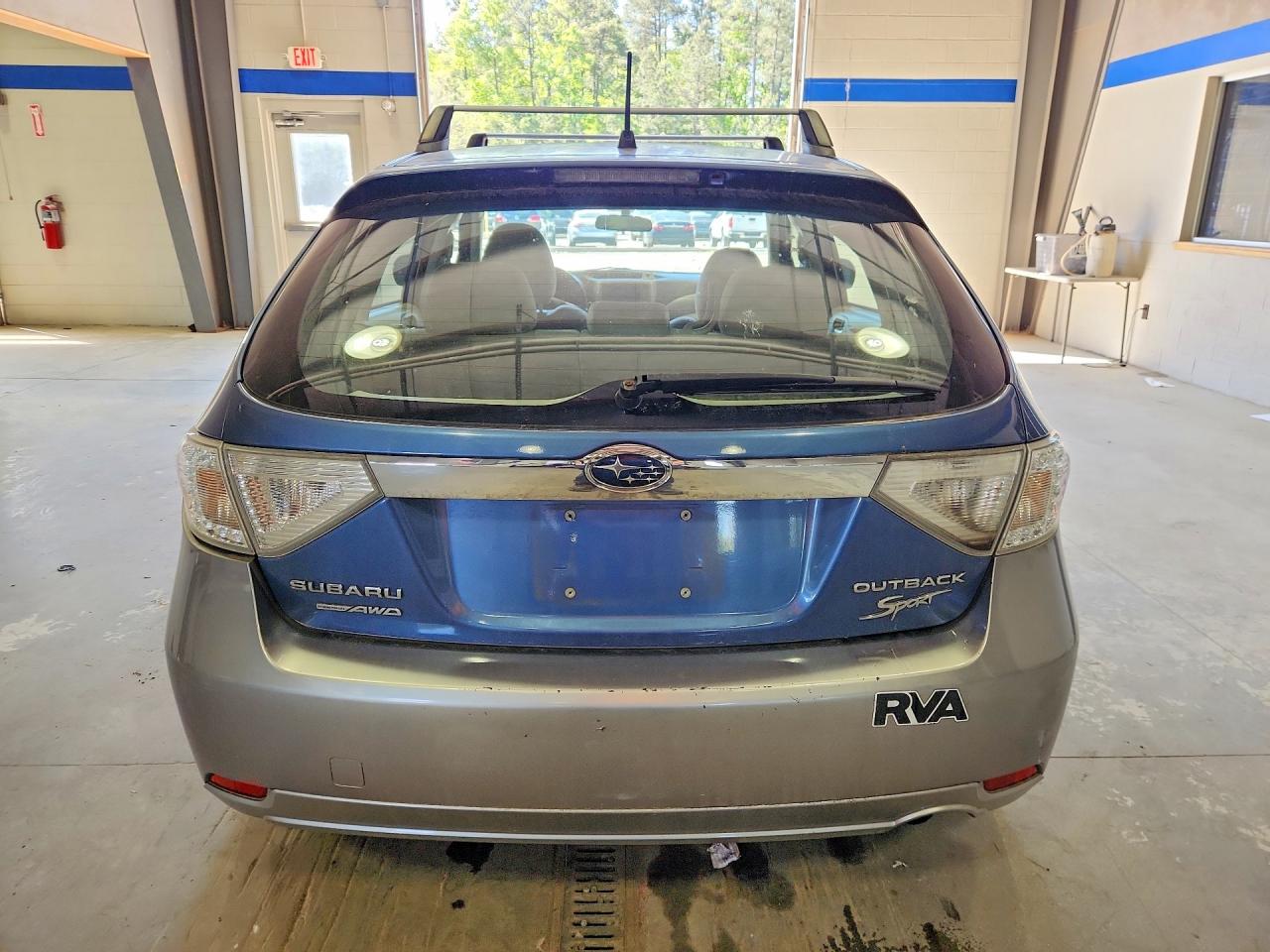 2010 Subaru Impreza VIN JF1GH6D61AH821013 photo 6