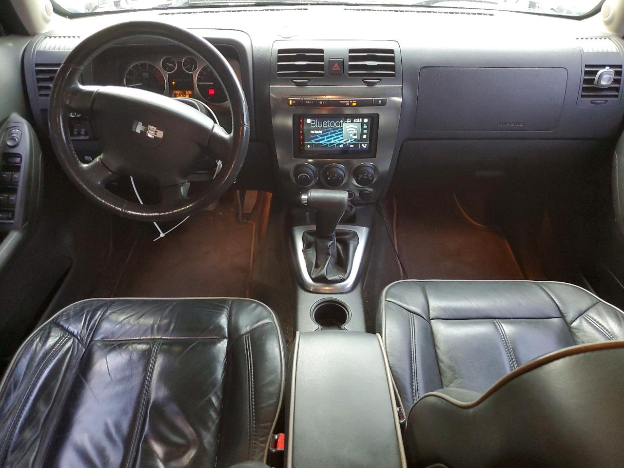 2007 HUMMER H3 VIN 5GTDN13E578217256 photo 8