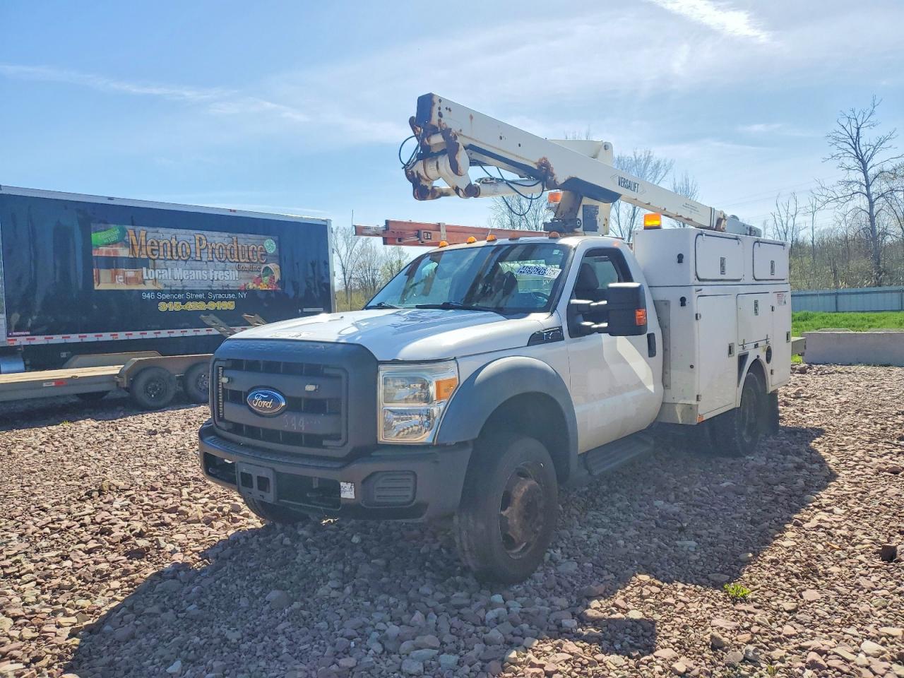 2012 Ford F450 VIN 1FDUF4GYXCEA14400 photo 2