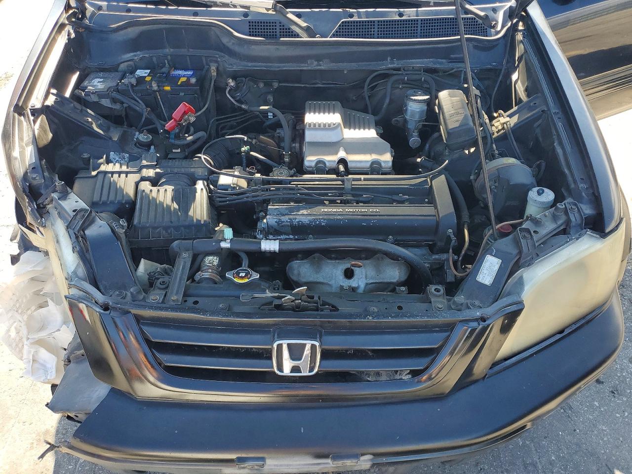 2001 Honda Crv VIN JHLRD18681C034376 photo 12