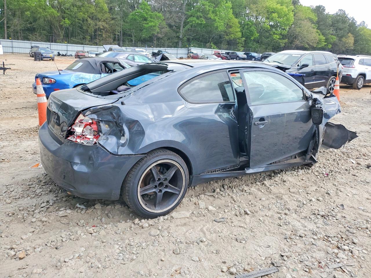 2007 Scion Tc VIN JTKDE177X70187200 photo 3