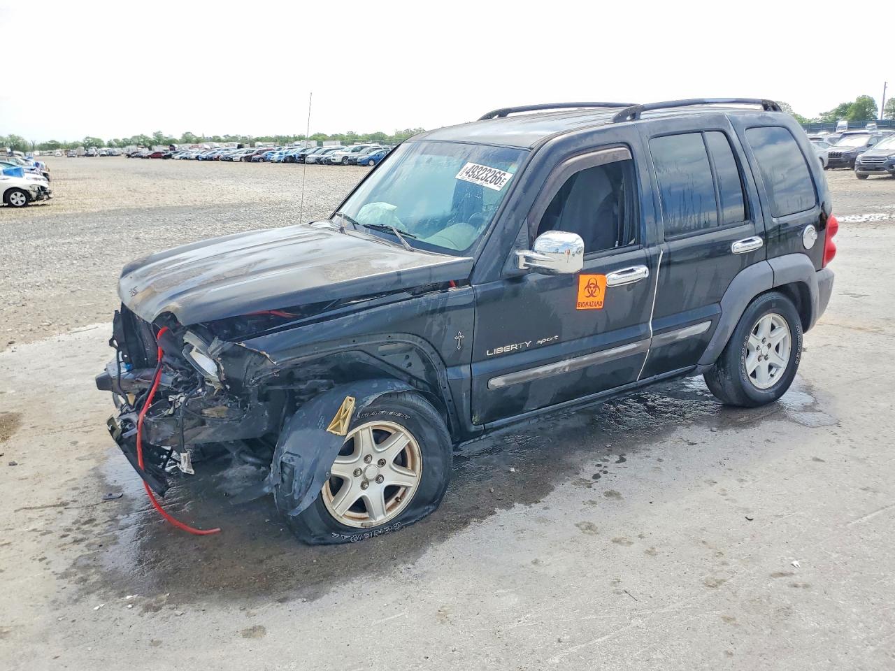 2002 JEEP Liberty VIN 1J4GK48K02W278090 photo 1