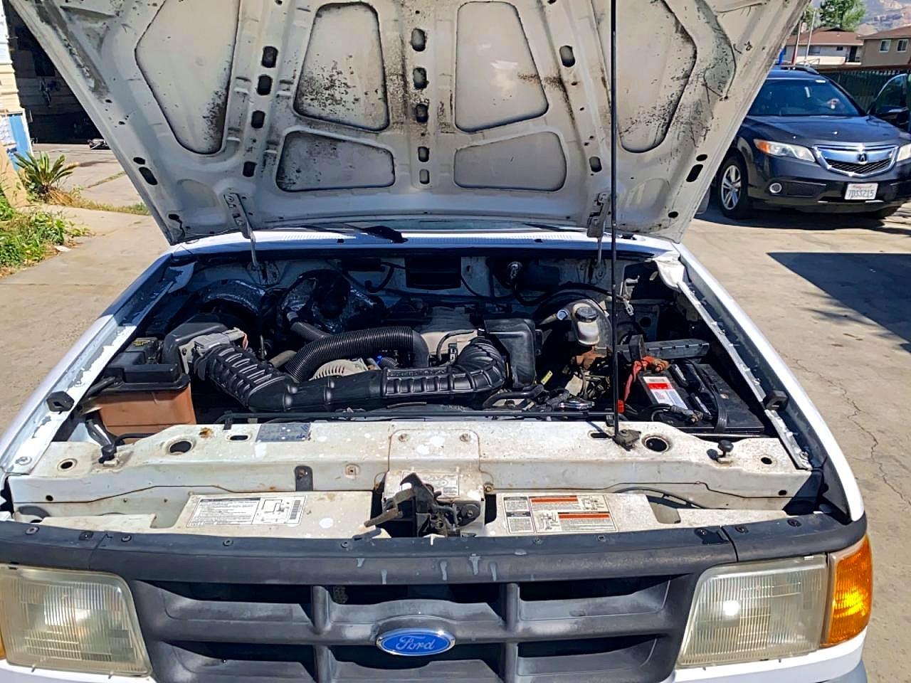 1994 Ford Ranger VIN 1FTCR10U1RPB90200 photo 7