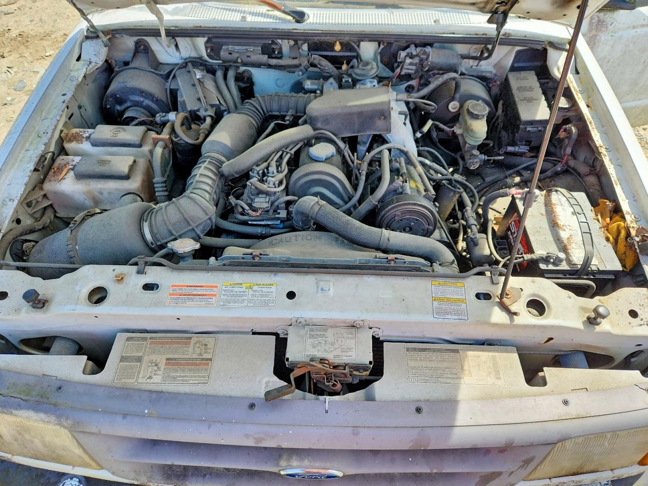 1996 Ford Ranger VIN 1FTCR10A0TUD60917 photo 11