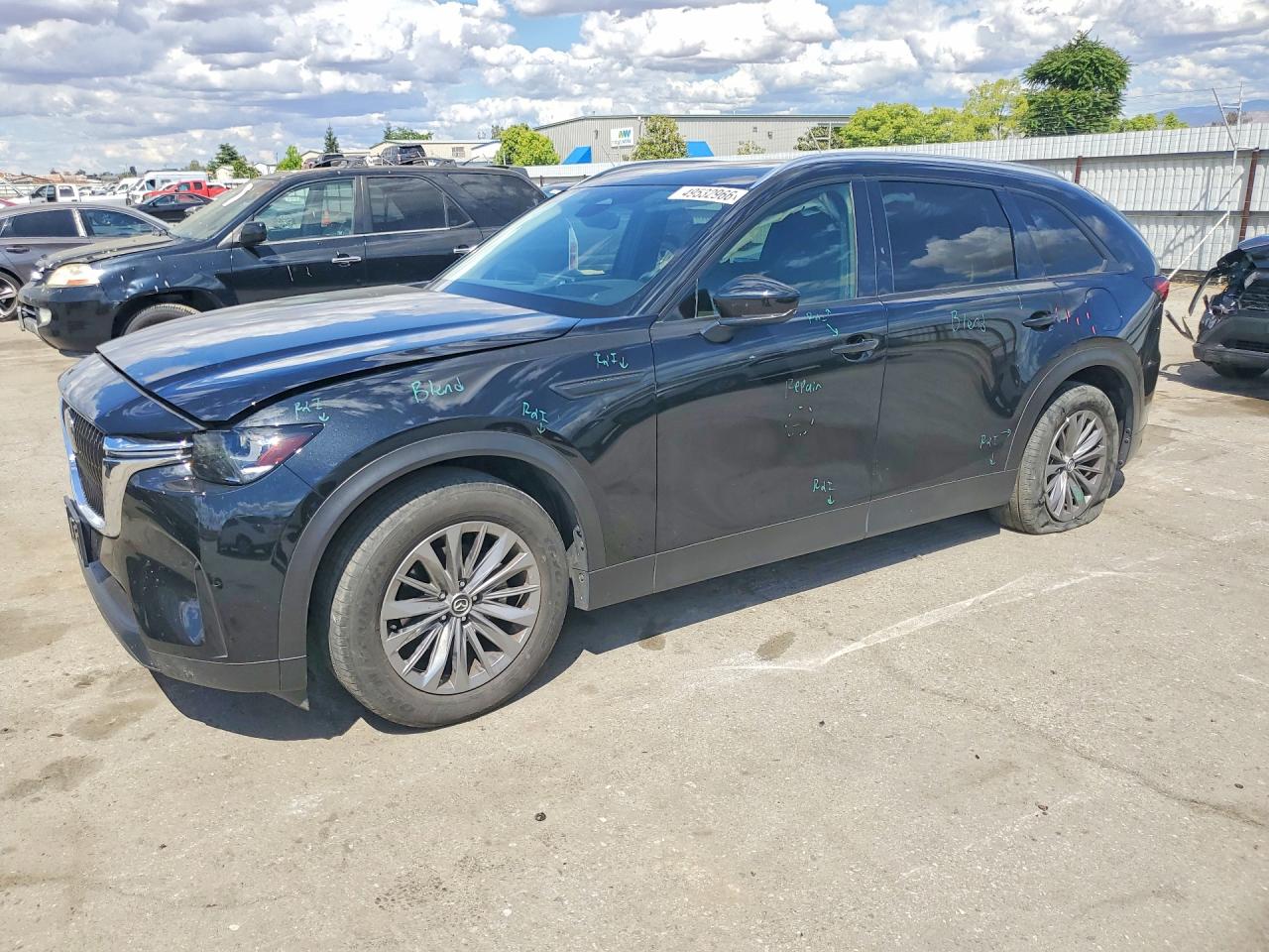 2024 Mazda Cx-90 VIN JM3KKCHD0R1105079 photo 1