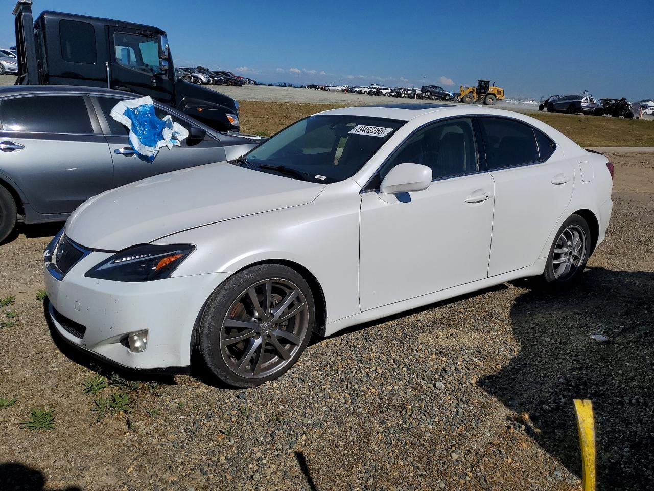 2008 Lexus Is VIN JTHBK262285078980 photo 1