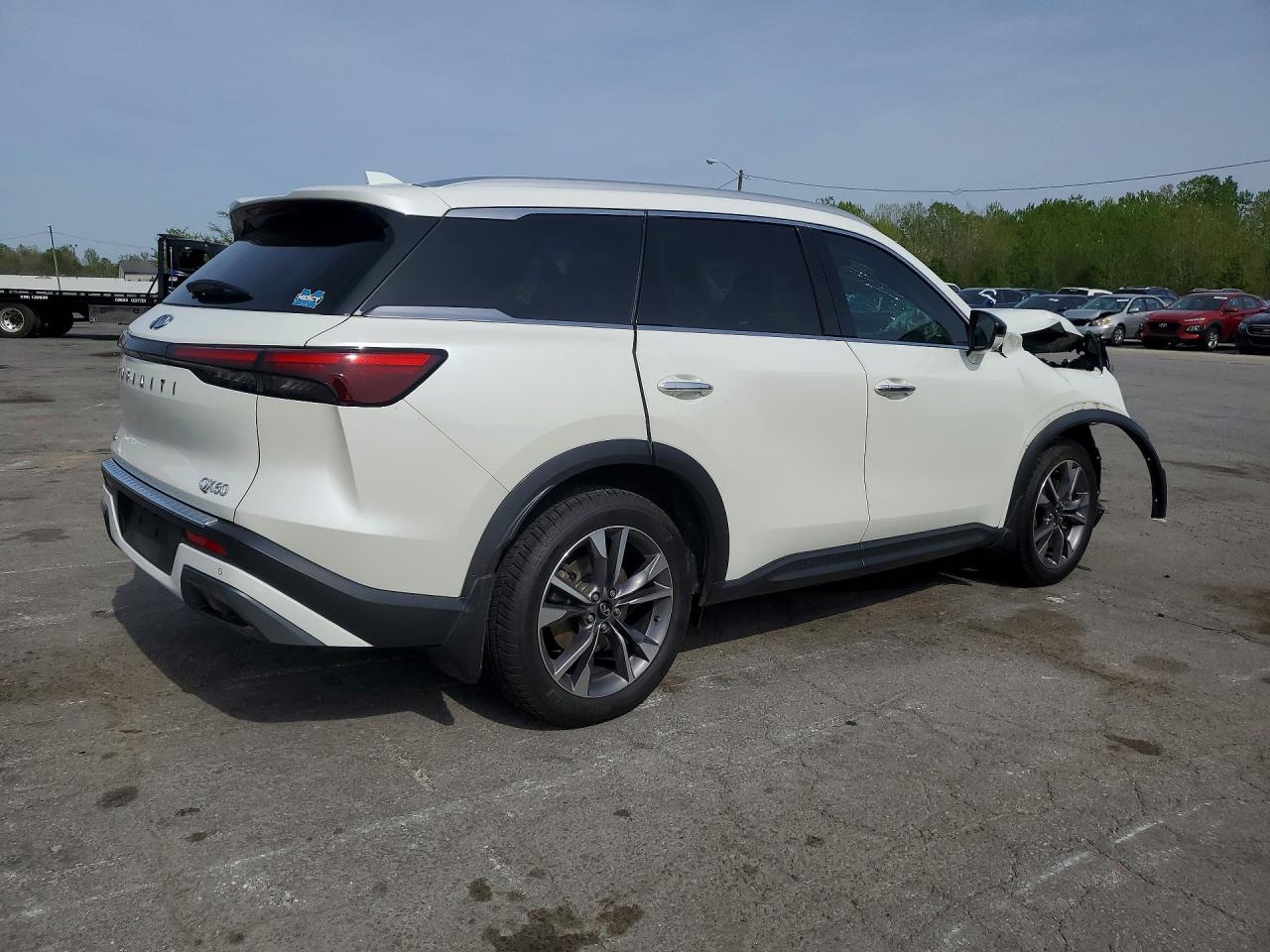 2022 Infiniti Qx60 VIN 5N1DL1FS9NC335170 photo 3