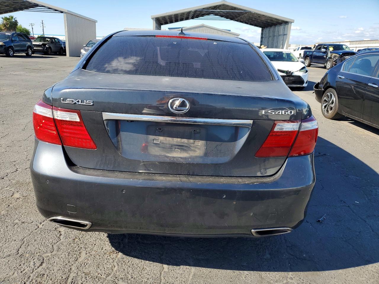 2007 Lexus Ls460 VIN JTHBL46F775033950 photo 6