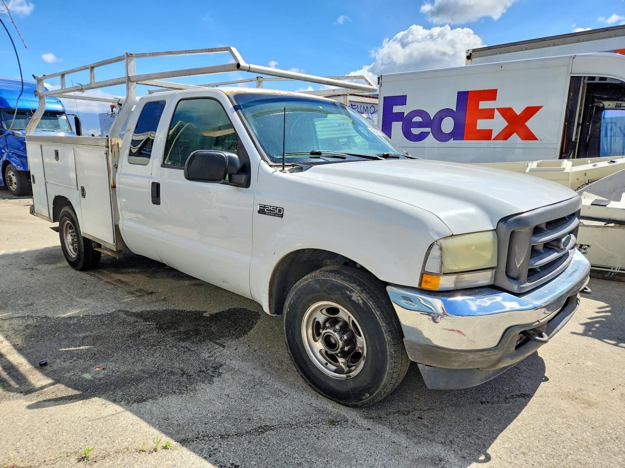 2004 Ford F250 VIN 1FTNX20L44EC37705 photo 4