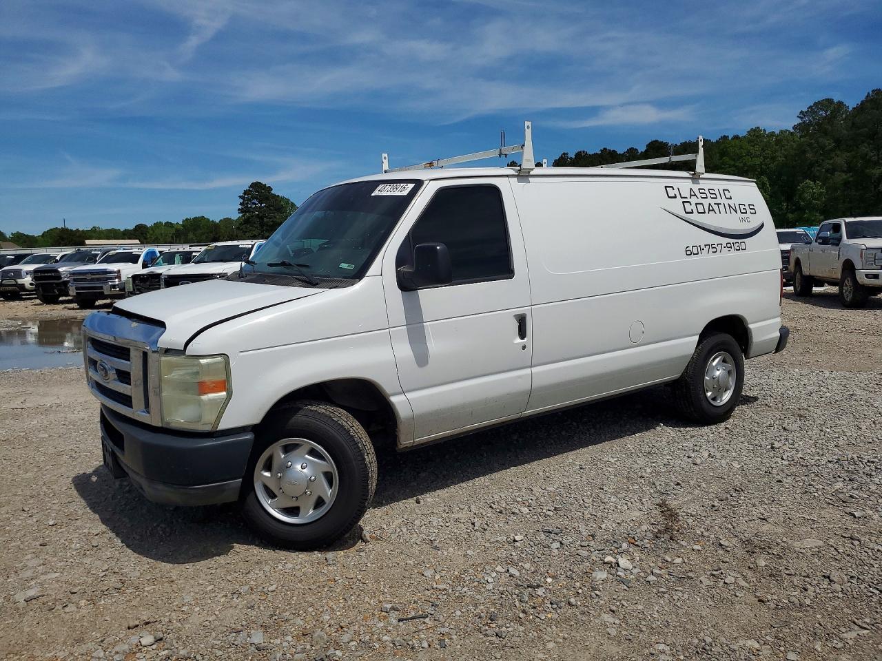 2011 Ford Econoline VIN 1FTNE2EL1BDA16449 photo 1