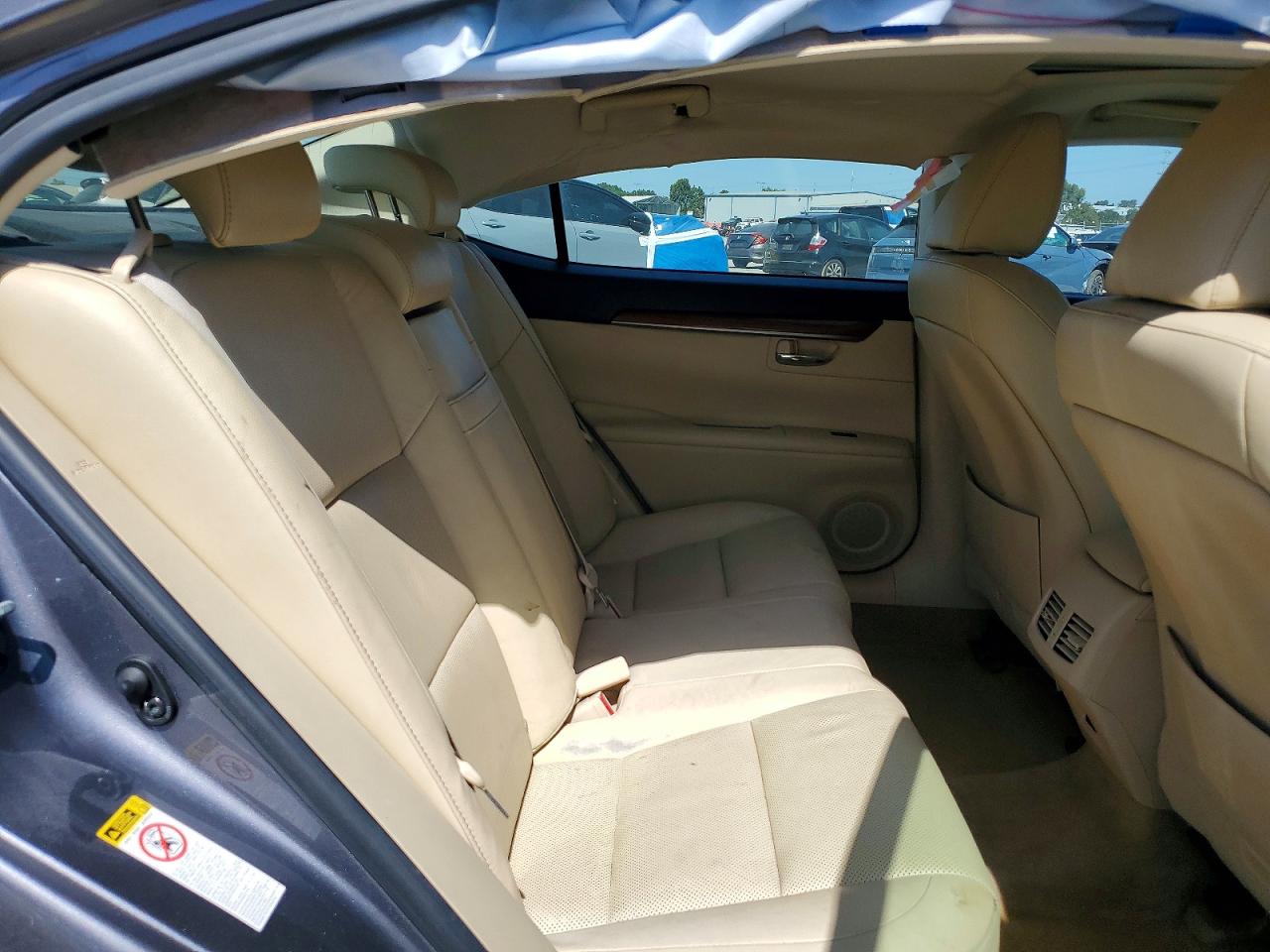 2013 Lexus Es300 VIN JTHBW1GG4D2014993 photo 10