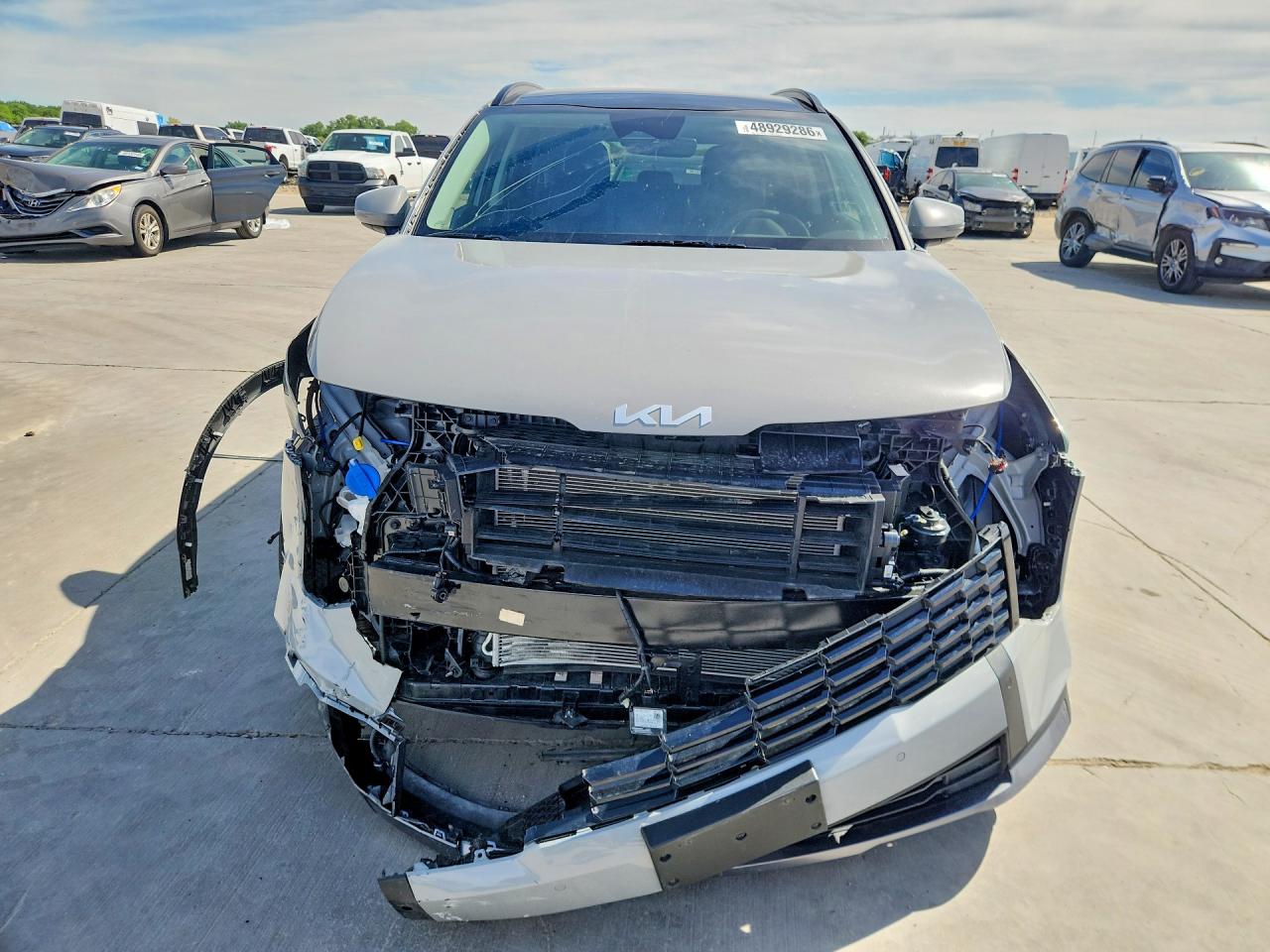 2026 Kia Sportage VIN 5XYK33DF2TG366671 photo 5