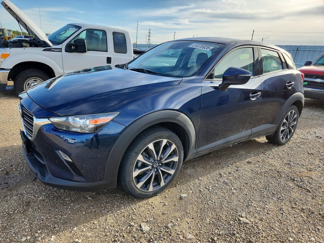 2019 Mazda Cx-3 VIN JM1DKFC77K1458980 photo 1