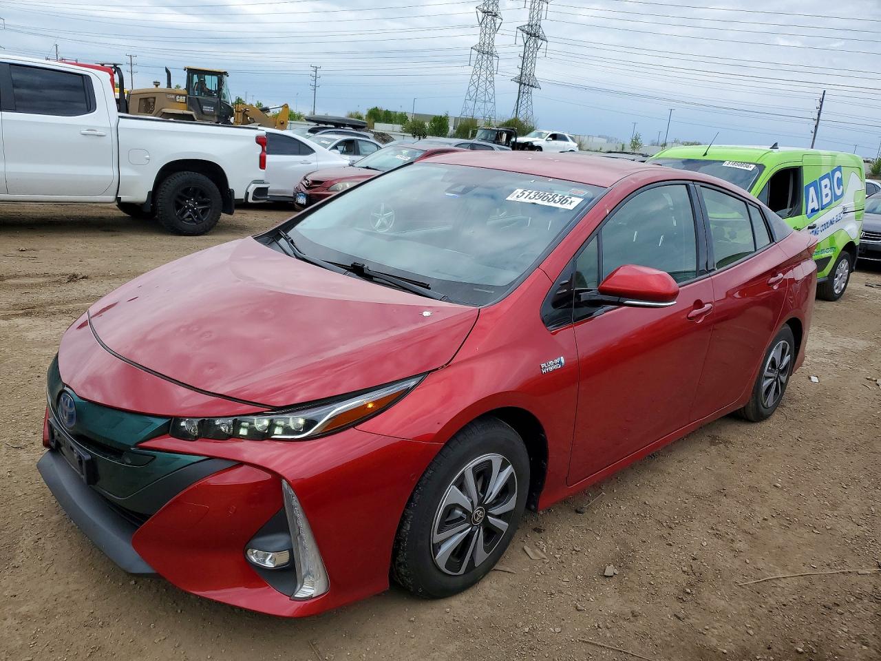 2018 Toyota Prius VIN JTDKARFP1J3070301 photo 1