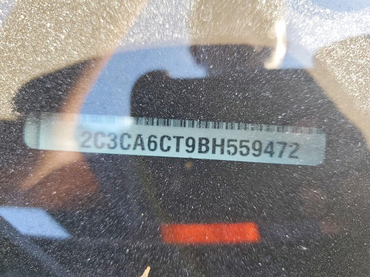 2011 CHRYSLER 300 VIN 2C3CA6CT9BH559472 photo 12