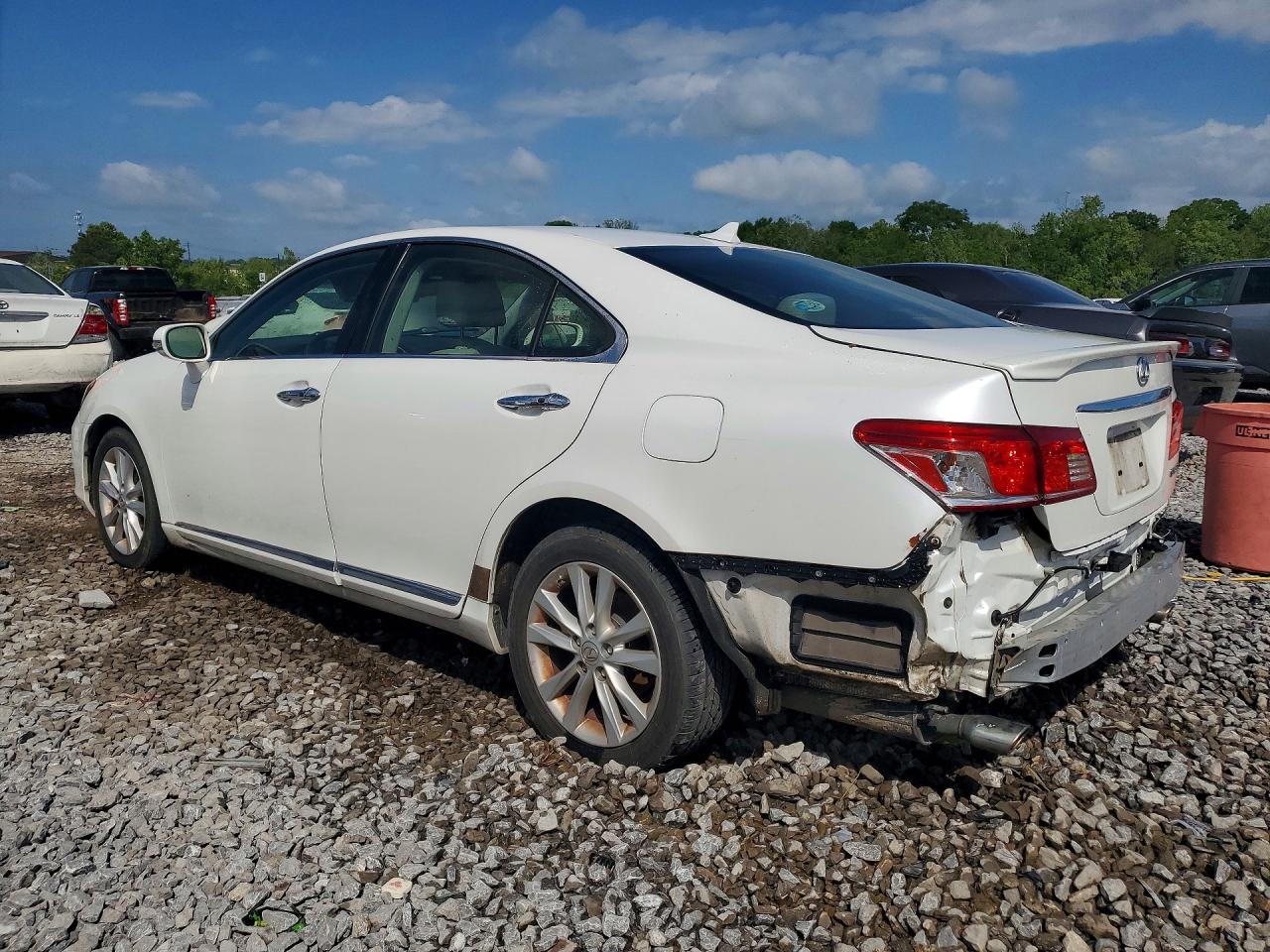 2012 LEXUS ES350 VIN JTHBK1EG2C2508301 photo 2