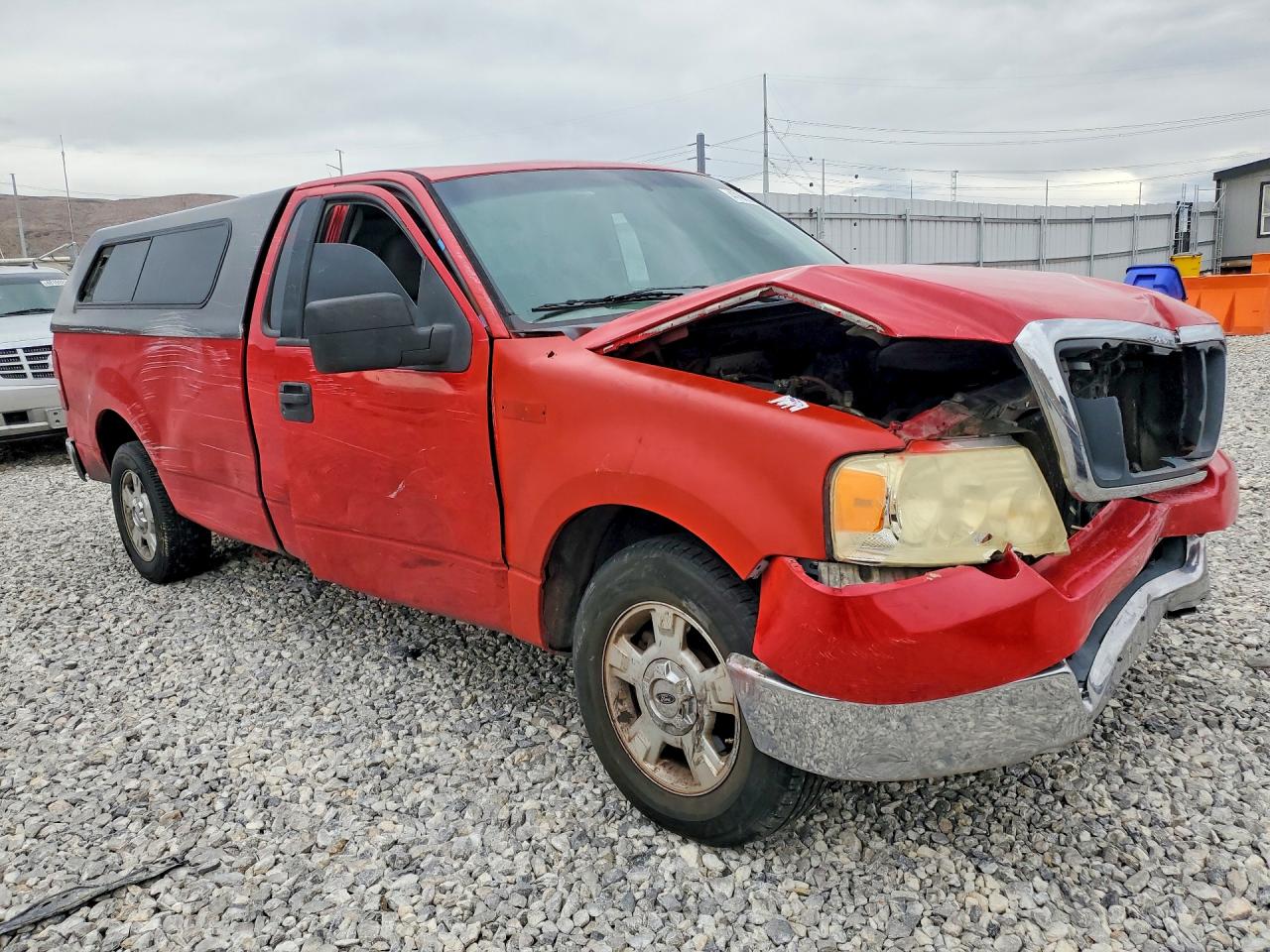 2004 Ford F150 VIN 1FTRF12W34NA40482 photo 4