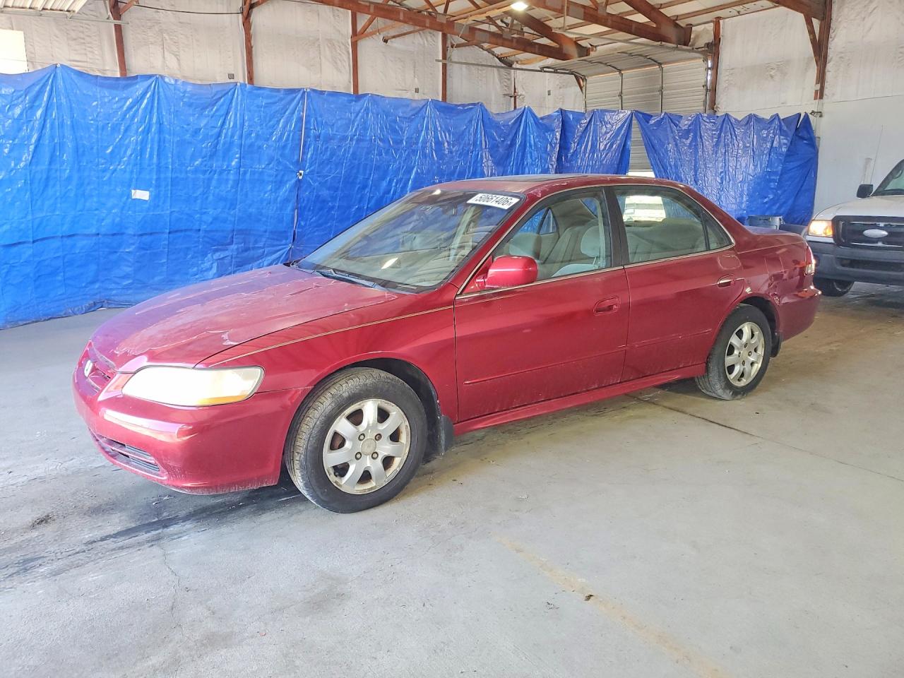2001 Honda Accord VIN 1HGCG56631A068534 photo 1