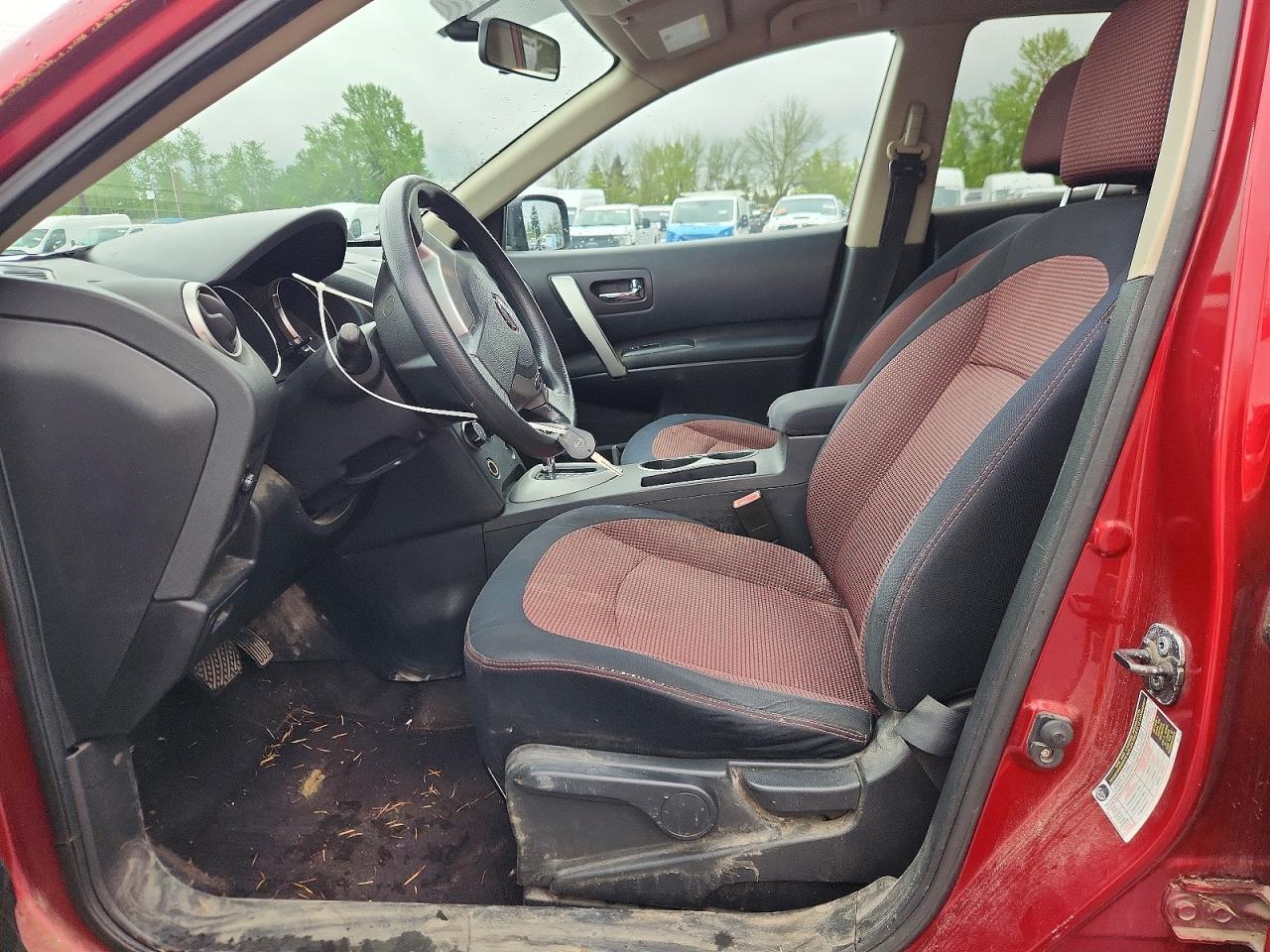 2008 Nissan Rogue VIN JN8AS58V68W127599 photo 7