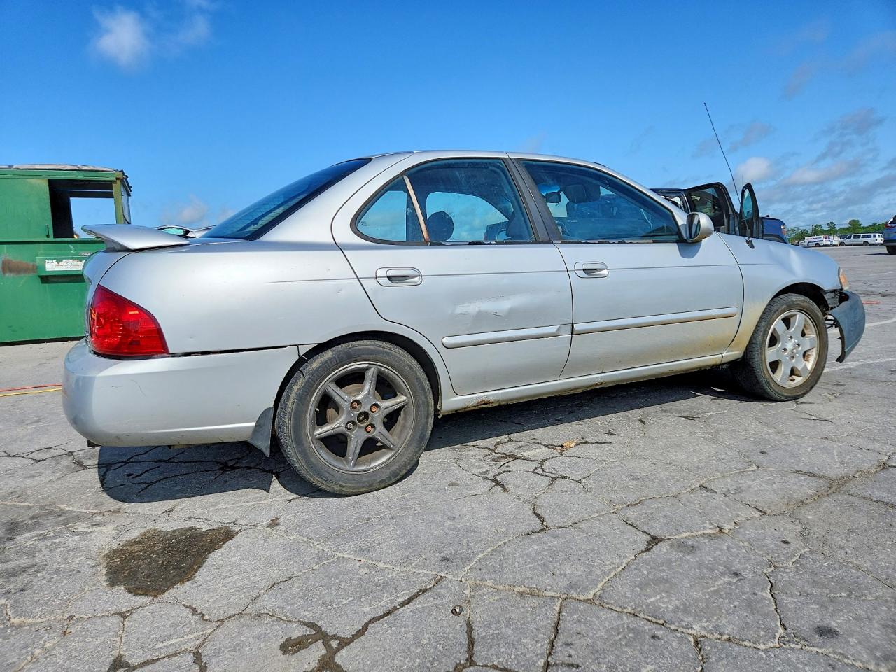 2006 Nissan Sentra VIN 3N1CB51D66L496264 photo 3