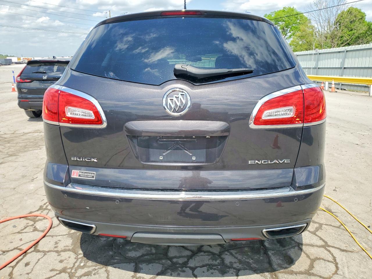 2015 Buick Enclave VIN 5GAKRBKDXFJ335071 photo 6