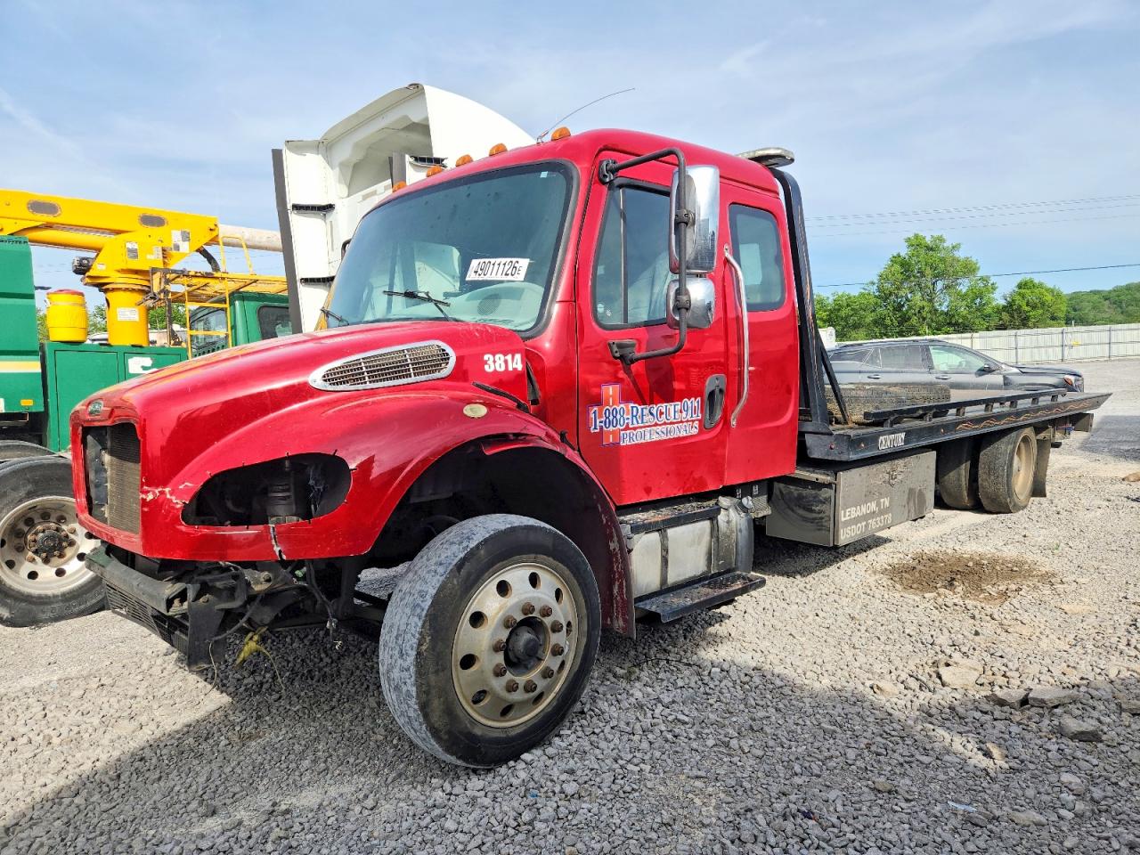 2018 FREIGHTLINER All other VIN 1FVACWFC4JHJJ9094 photo 2