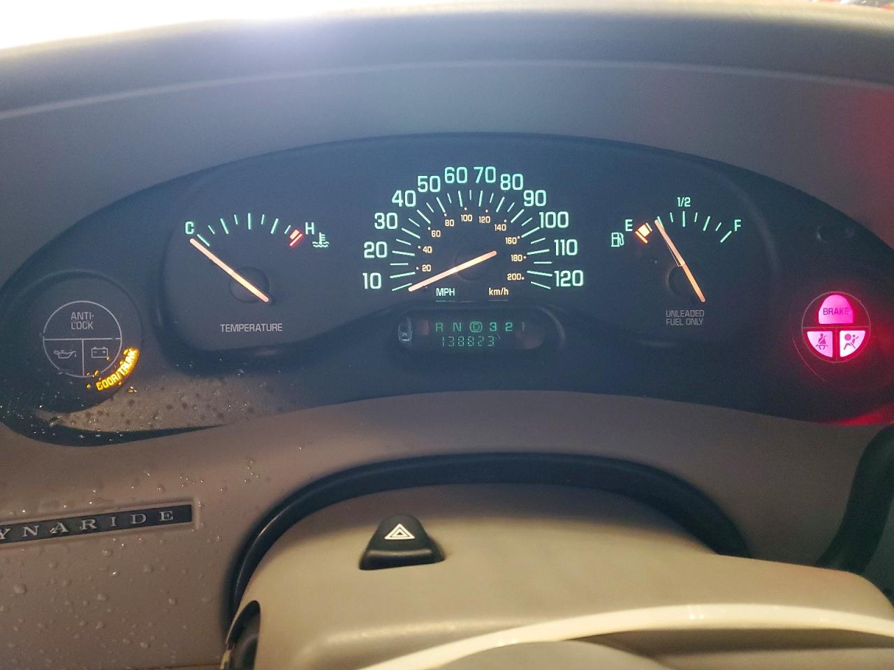 1998 Buick Century VIN 2G4WS52MXW1538358 photo 9