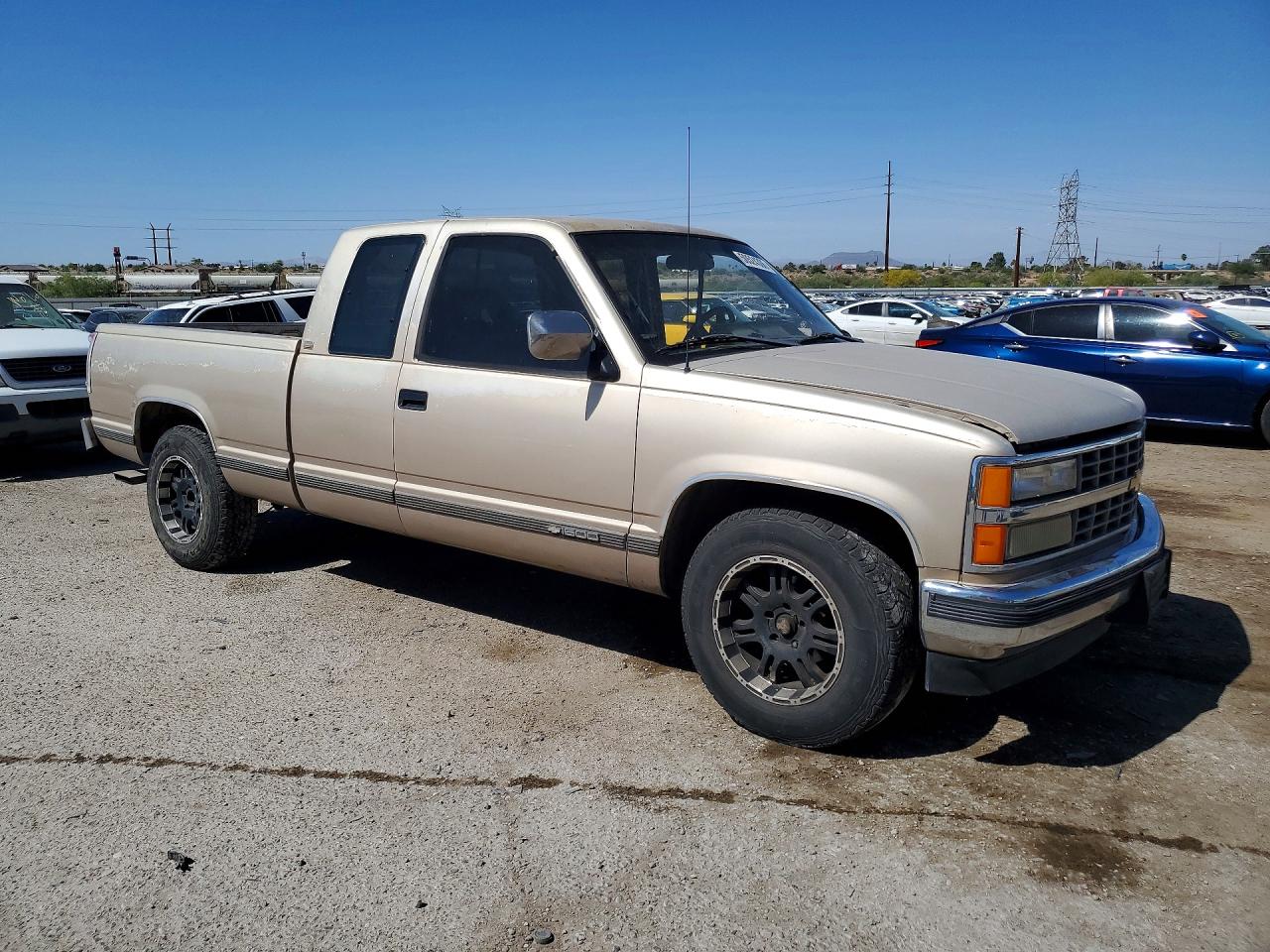 1993 Chevrolet Gmt VIN 2GCEC19K2P1246098 photo 4