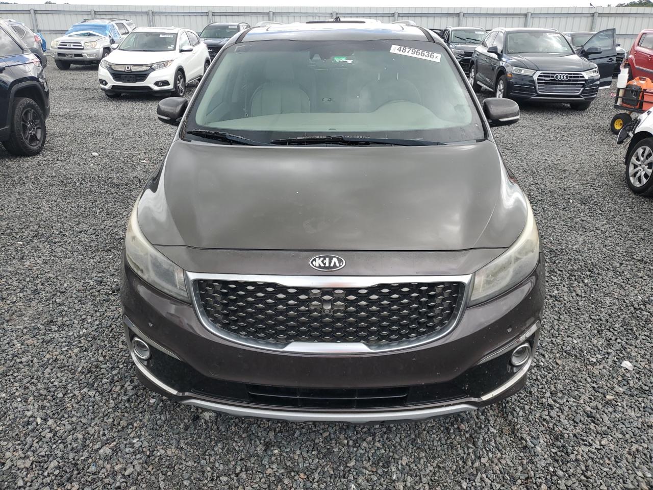 2015 Kia SEDONA VIN KNDME5C1XF6026910 photo 5