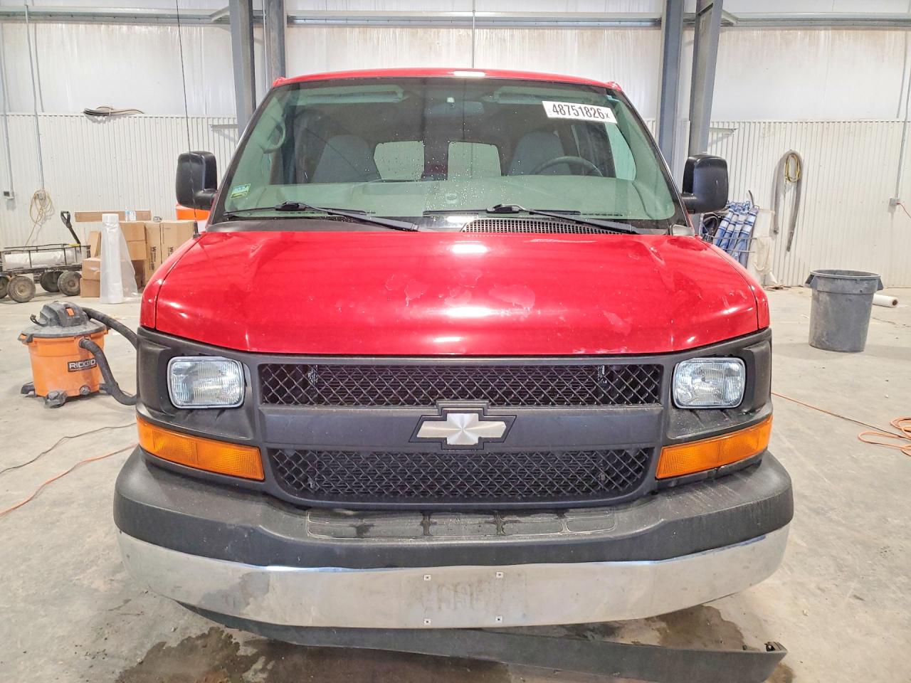 2008 CHEV Express VIN 1GNFG154281117163 photo 5