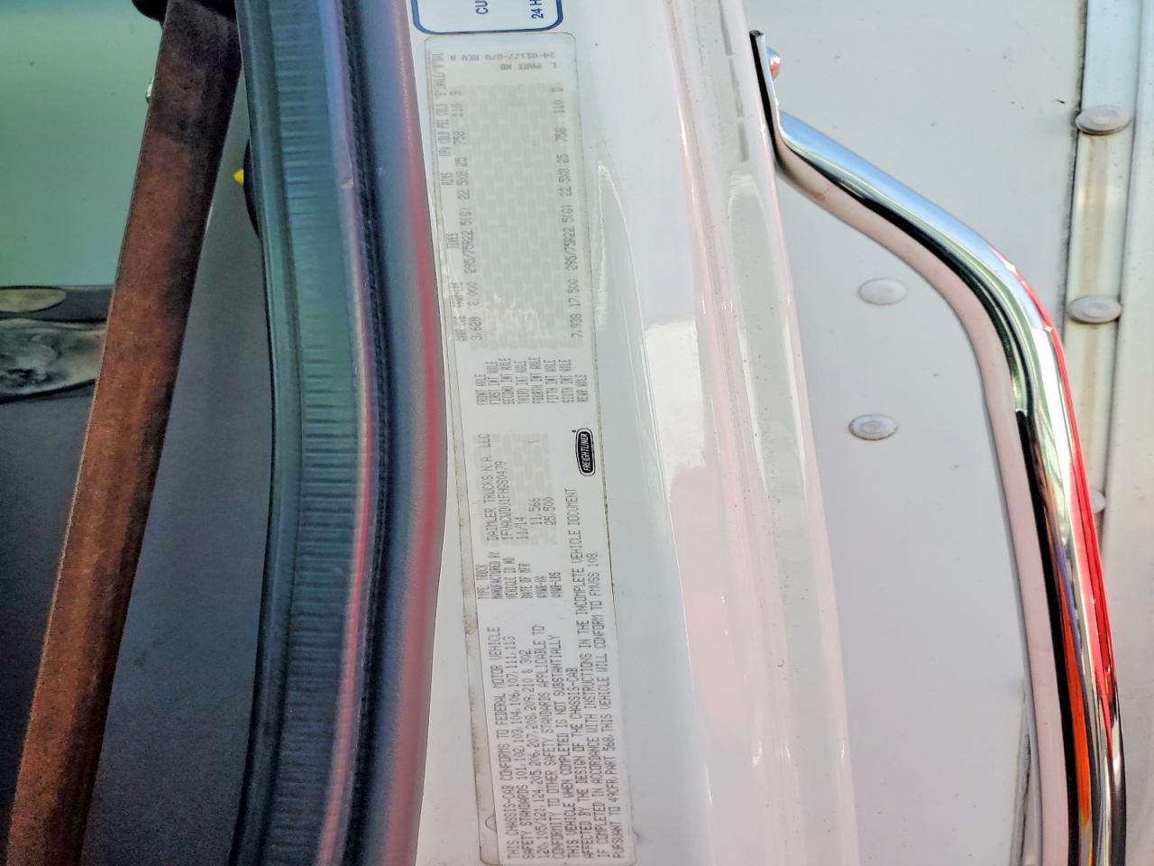 2015 FREIGHTLINER All other VIN 1FVACWDU1FHGS0479 photo 10