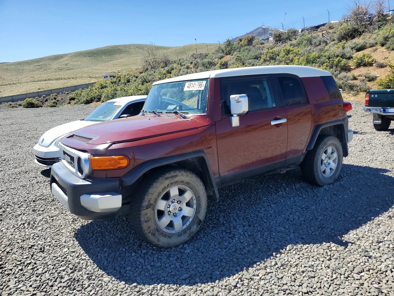 2008 Toyota Fj cruiser VIN JTEZU11F88K006354 photo 1