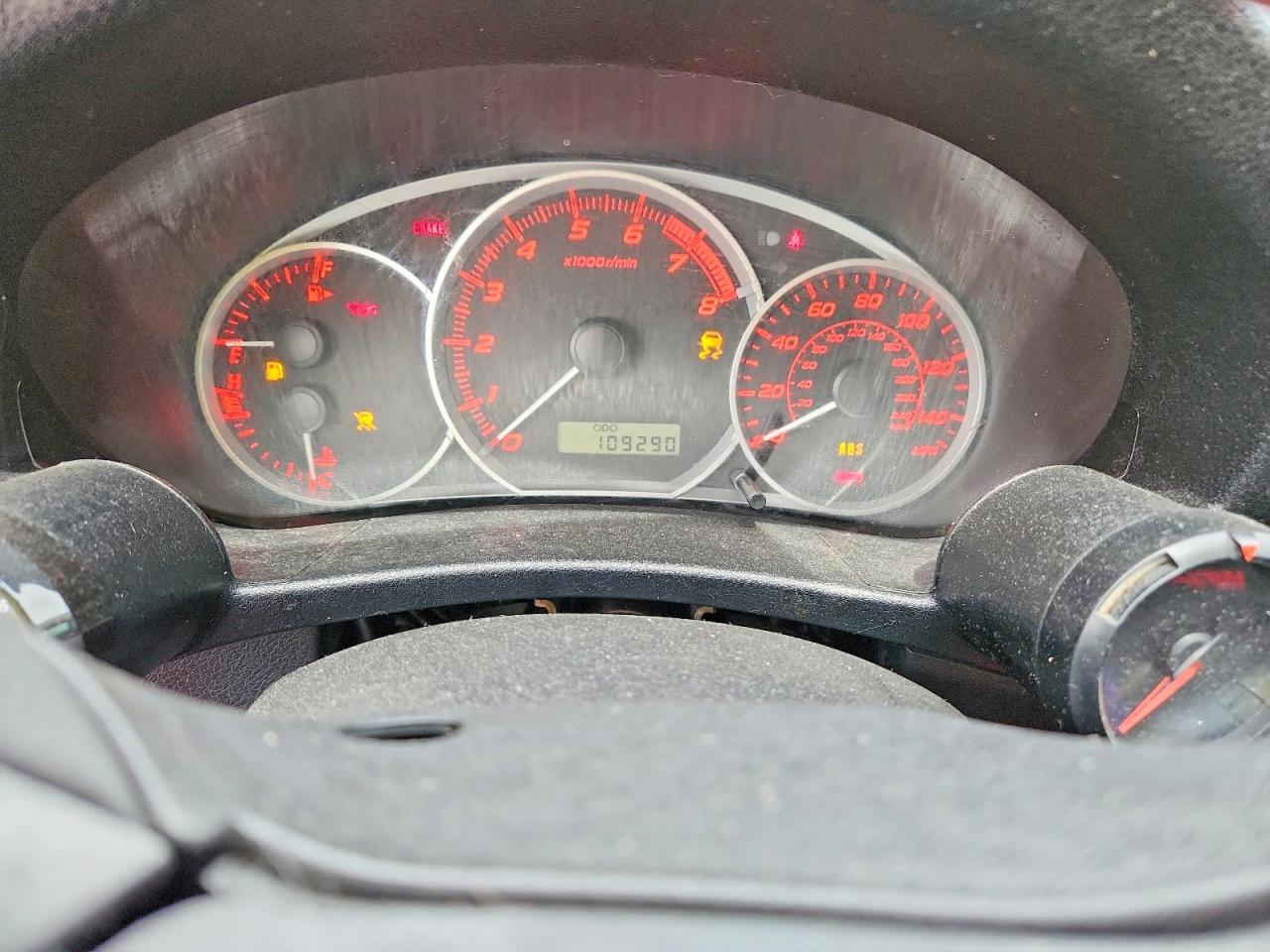 2011 Subaru Wrx VIN JF1GV7F6XBG521554 photo 9