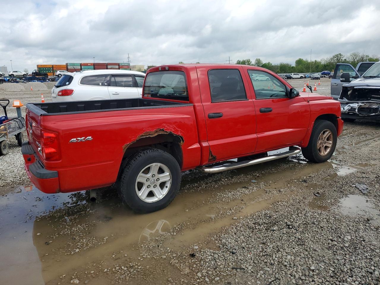 2010 Dodge Dakota VIN 1D7CW3GK1AS237063 photo 3