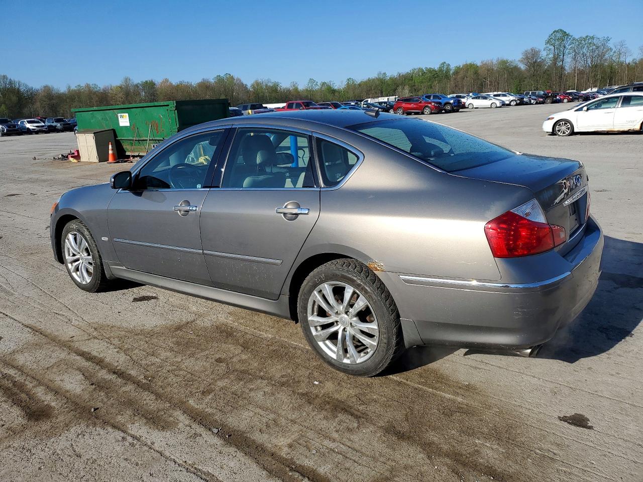2008 Infiniti M35 VIN JNKAY01F08M653687 photo 2