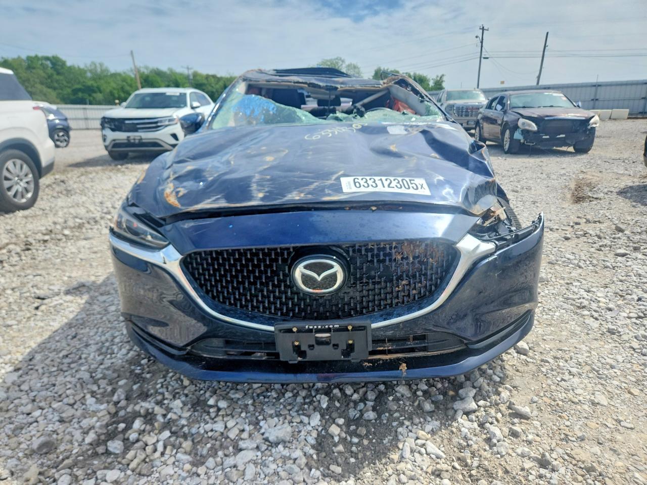 2020 Mazda 6 VIN JM1GL1TY5L1521002 photo 5