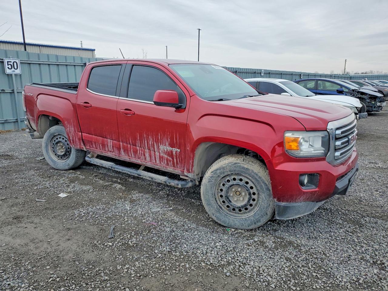 2018 GMC Canyon VIN 1GTG6CEN7J1306045 photo 4