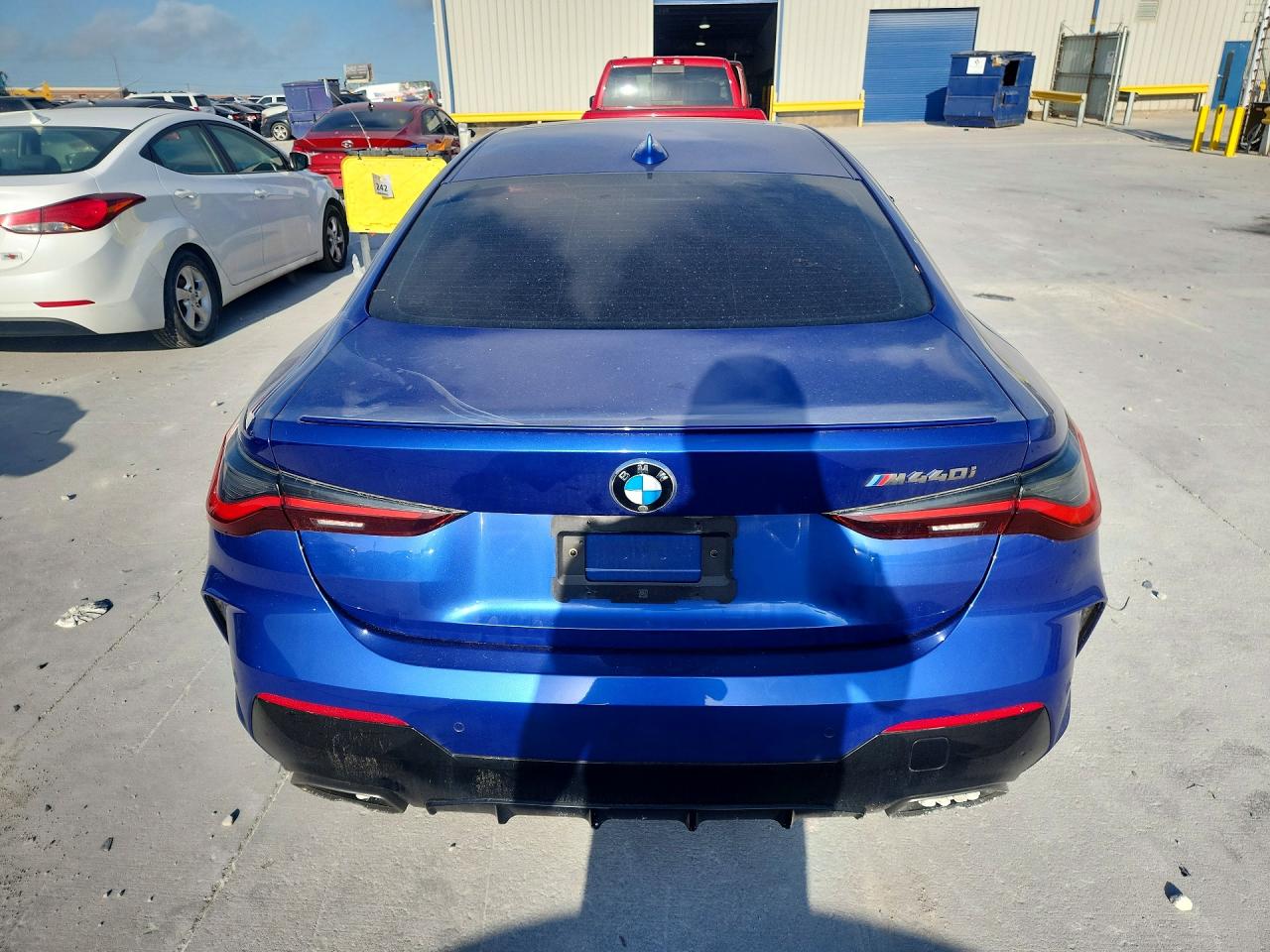 2023 BMW M4 VIN WBA83AP0XPCM86232 photo 6