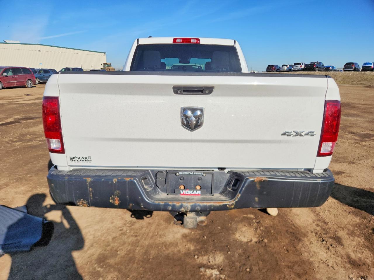 2018 Dodge 1500 VIN 1C6RR7SMXJS298351 photo 6