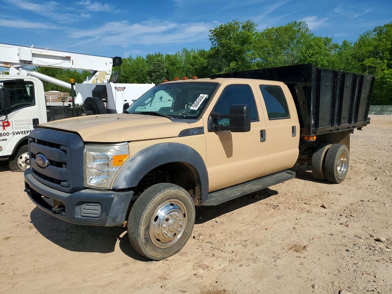 2013 Ford F450 VIN 1FD0W4GYXDEB65849 photo 1