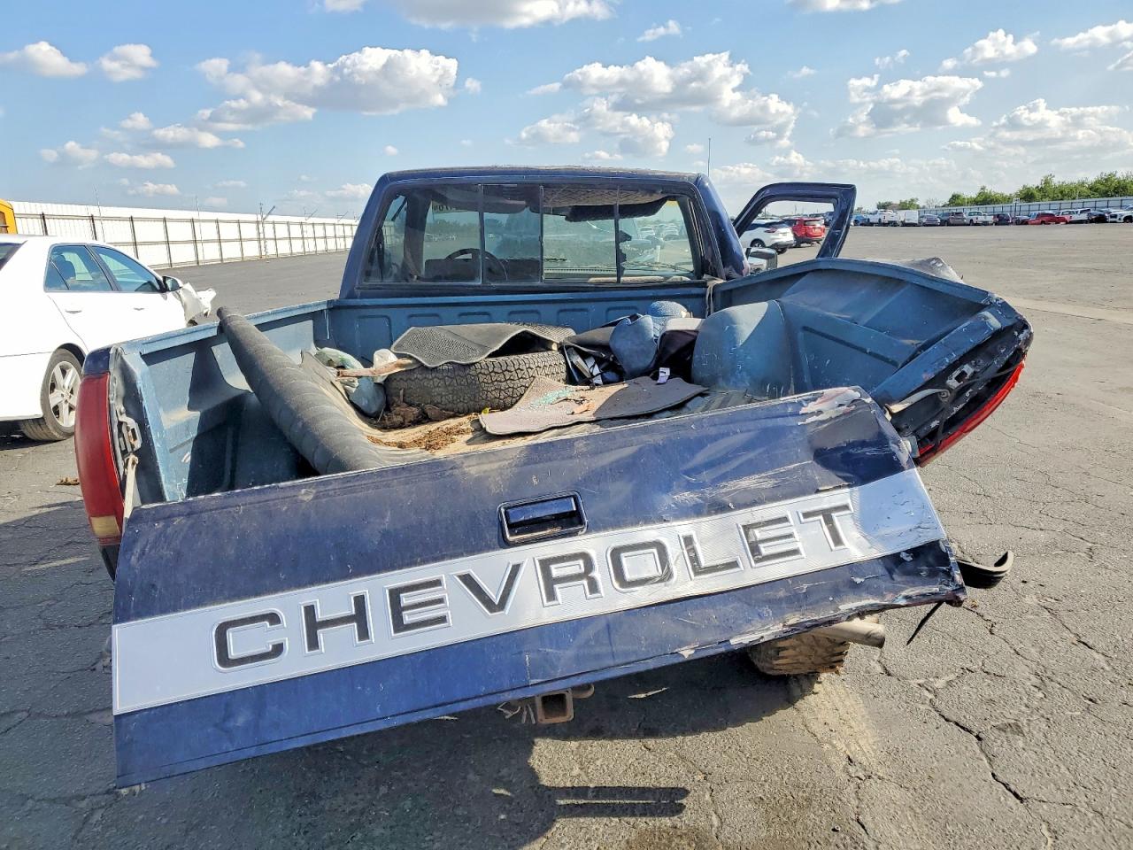 1989 Chevrolet Gmt VIN 1GCDC14K6KZ178892 photo 10