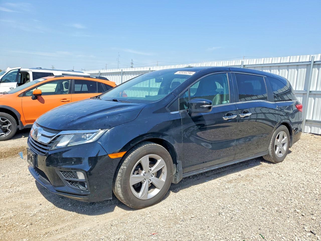 2020 HONDA Odyssey VIN 5FNRL6H74LB044897 photo 1